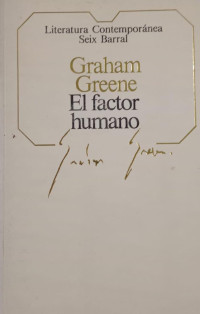 Image of El factor humano