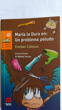 Image of María la Dura en: Un problema peludo