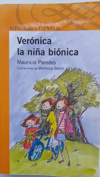 Image of Verónica la niña biónica