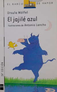 Image of El jalilé azul