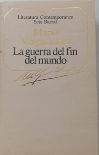 Image of La guerra del fin del mundo